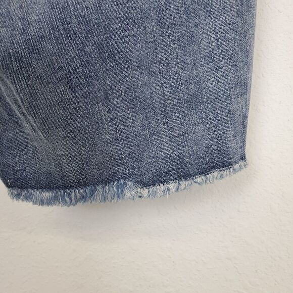 SP Black label distressed Bermuda denim shorts - Picture 2 of 6